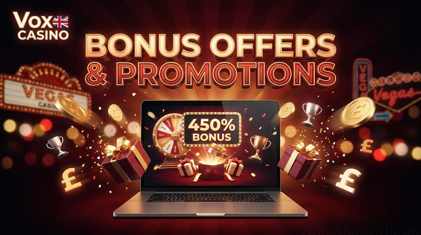Bonus Offers & Promotions